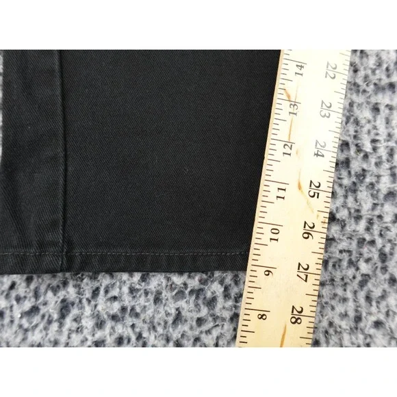 Levis 550 Relaxed Fit Tapered Leg Jeans Mens Black Denim 5-Pocket Pant 28x28 - Picture 6 of 14